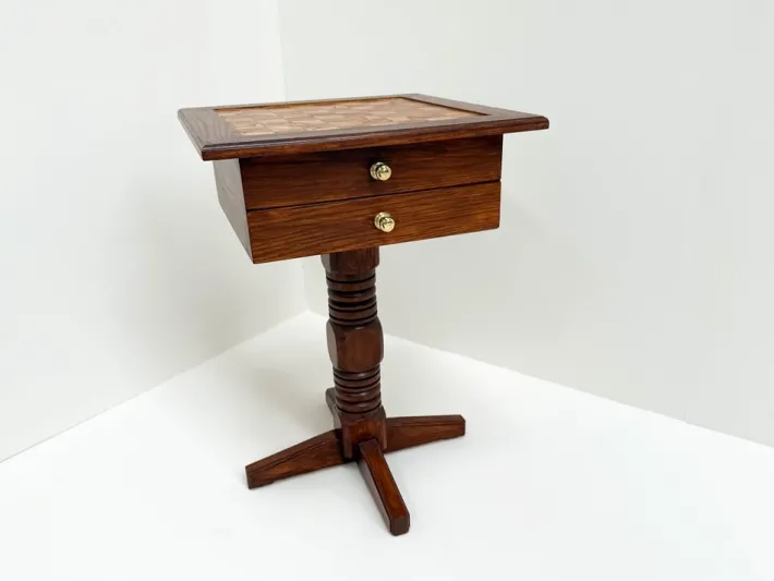 Pamono Vintage Chess Table, 1960s Discount