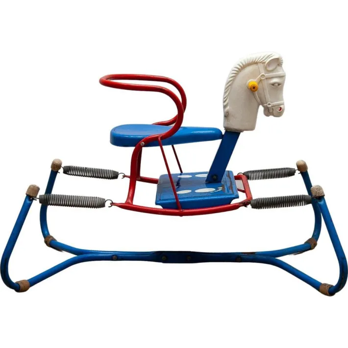Pamono Vintage Children's Rocking Horse, 1960s Discount