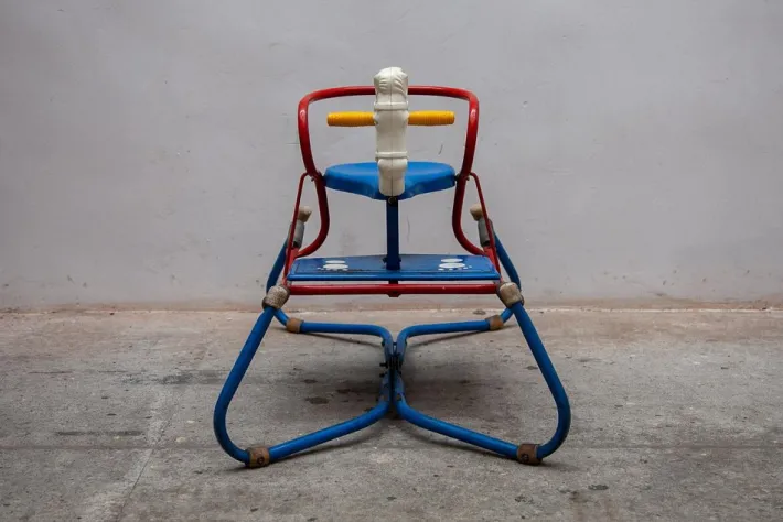 Pamono Vintage Children's Rocking Horse, 1960s Discount