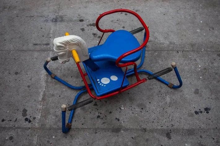 Pamono Vintage Children's Rocking Horse, 1960s Discount