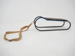 Pamono Vintage Children's Sleigh in Steel and Wood, 1920 Hot