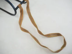 Pamono Vintage Children's Sleigh in Steel and Wood, 1920 Hot