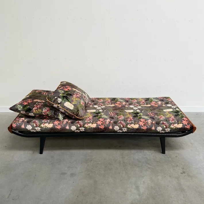 Pamono Vintage Cleopatra Daybed by Cordemeijer for Auping, Netherlands, 1950s New