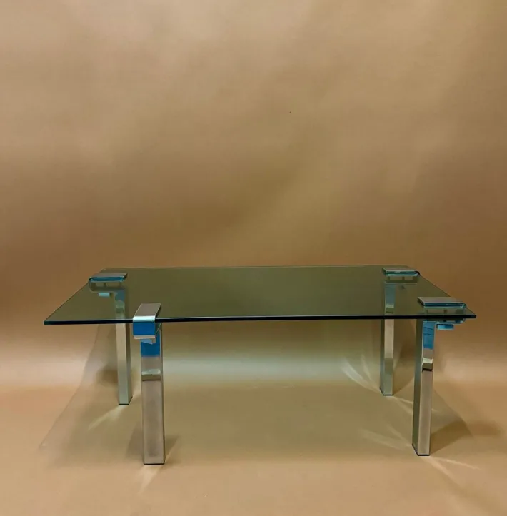 Pamono Vintage Coffee Table by François Arnal for Atelier A, 1970 Discount