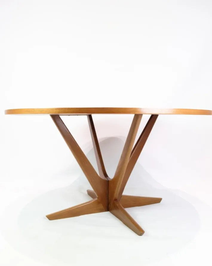 Pamono Vintage Coffee Table in Teak by Holger Georg Jensen for Kubus, 1960s Best