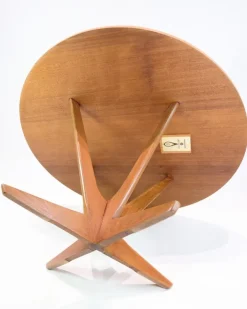 Pamono Vintage Coffee Table in Teak by Holger Georg Jensen for Kubus, 1960s Best