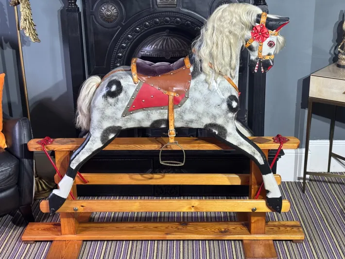 Pamono Vintage Collinson Rocking Horse, 1960s Online