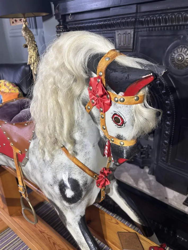 Pamono Vintage Collinson Rocking Horse, 1960s Online