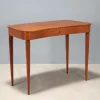 Pamono Vintage Console in Mahogany Veneer and Brass, Italy, 1950s Hot