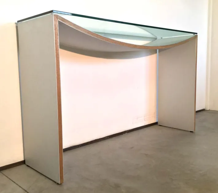 Pamono Vintage Console Table by Gianni Versace, 1990s New