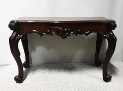 Pamono Vintage Console Table in Mahogany New