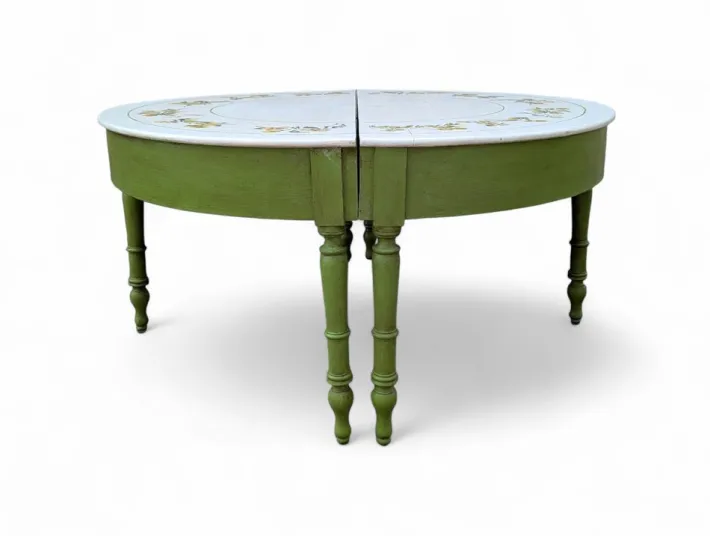 Pamono Vintage Console Tables in Fir Wood, 1940s Hot