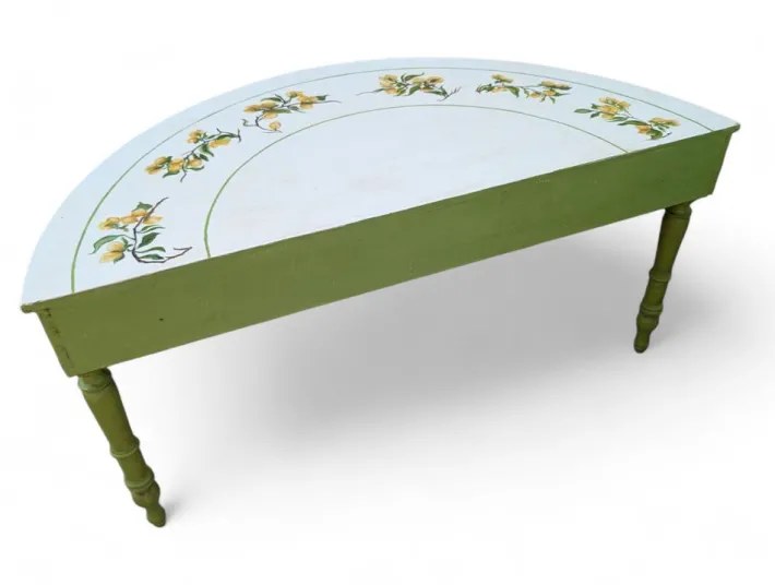 Pamono Vintage Console Tables in Fir Wood, 1940s Hot