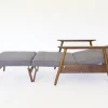 Pamono Vintage Convertible Sleeping Armchair by Valerija Ema Cukermanienė for Vilniaus Baldų Kombinatas, 1960s Online