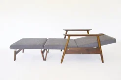 Pamono Vintage Convertible Sleeping Armchair by Valerija Ema Cukermanienė for Vilniaus Baldų Kombinatas, 1960s Online