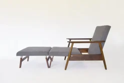 Pamono Vintage Convertible Sleeping Armchair by Valerija Ema Cukermanienė for Vilniaus Baldų Kombinatas, 1960s Online