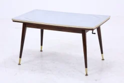 Pamono Vintage Crank Coffee Table, 1970s Online