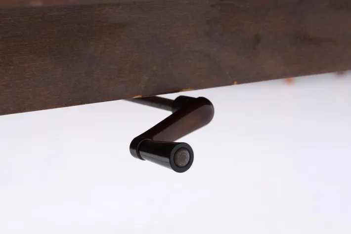 Pamono Vintage Crank Coffee Table, 1970s Online