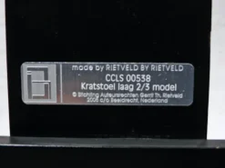 Pamono Vintage Crate Children's Chair by Gerrit Rietveld for Rietveld, 2005 Sale