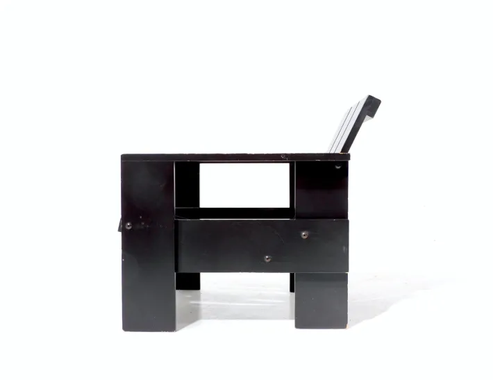 Pamono Vintage Crate Children's Chair by Gerrit Rietveld for Rietveld, 2005 Sale