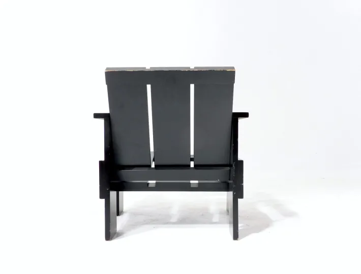 Pamono Vintage Crate Children's Chair by Gerrit Rietveld for Rietveld, 2005 Sale