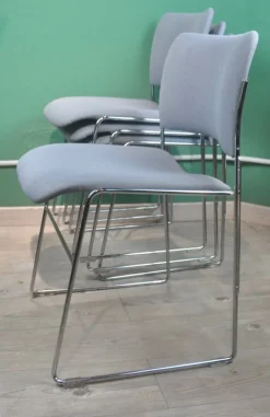 Pamono Vintage Danish Chairs by David Rowland, 1970s, Set of 4 Hot