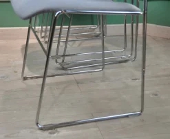 Pamono Vintage Danish Chairs by David Rowland, 1970s, Set of 4 Hot