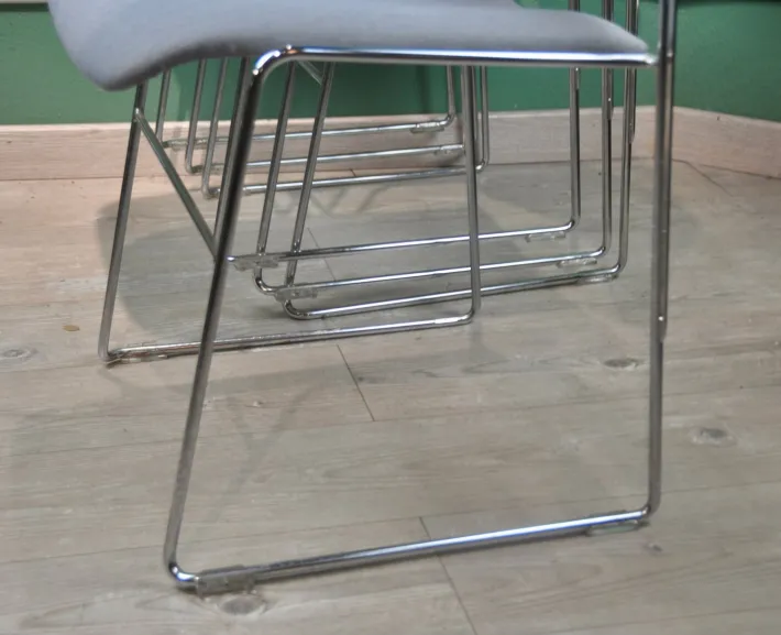 Pamono Vintage Danish Chairs by David Rowland, 1970s, Set of 4 Hot