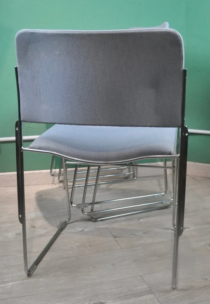 Pamono Vintage Danish Chairs by David Rowland, 1970s, Set of 4 Hot