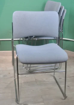 Pamono Vintage Danish Chairs by David Rowland, 1970s, Set of 4 Hot