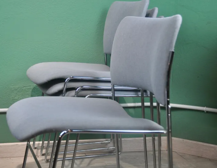 Pamono Vintage Danish Chairs by David Rowland, 1970s, Set of 4 Hot