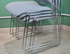 Pamono Vintage Danish Chairs by David Rowland, 1970s, Set of 4 Hot