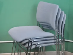 Pamono Vintage Danish Chairs by David Rowland, 1970s, Set of 4 Hot