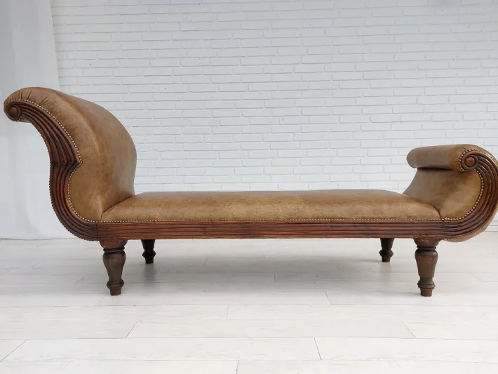 Pamono Vintage Danish Chaise Lounge Daybed Discount