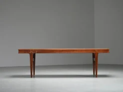 Pamono Vintage Danish Coffee Table by Johannes Andersen for CFC Silkeborg, 1960s Clearance