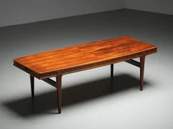 Pamono Vintage Danish Coffee Table by Johannes Andersen for CFC Silkeborg, 1960s Clearance