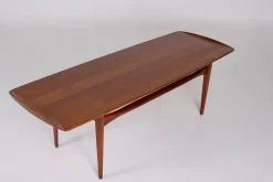Pamono Vintage Danish Coffee Table, 1960s Hot