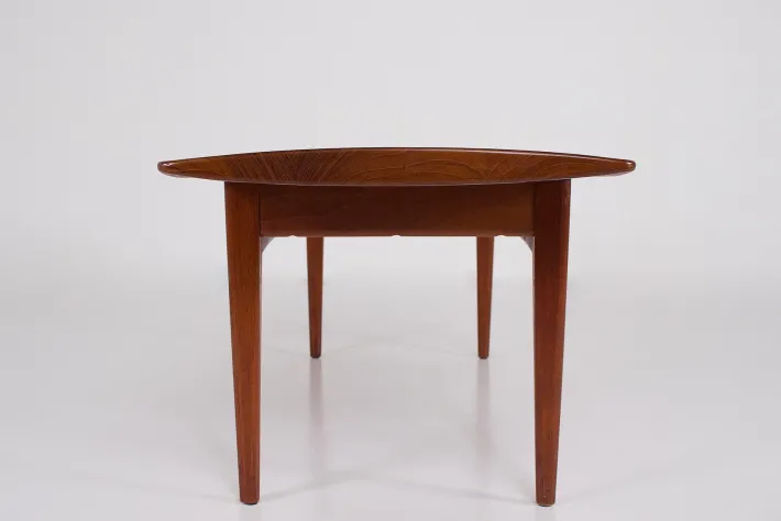 Pamono Vintage Danish Coffee Table, 1960s Hot