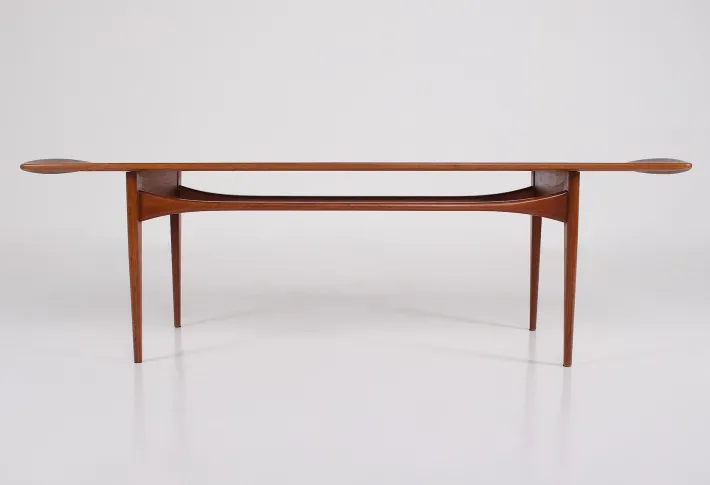 Pamono Vintage Danish Coffee Table, 1960s Hot