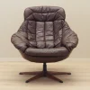 Pamono Vintage Danish Leather Swivel Chair by H.W. Klein for Bramin, 1960s Hot