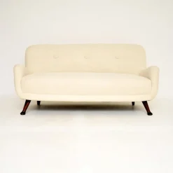 Pamono Vintage Danish Sofa attributed to Berga Mobler, 1940s