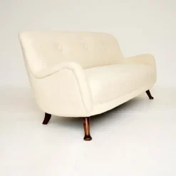 Pamono Vintage Danish Sofa attributed to Berga Mobler, 1940s