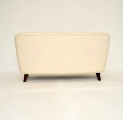 Pamono Vintage Danish Sofa attributed to Berga Mobler, 1940s