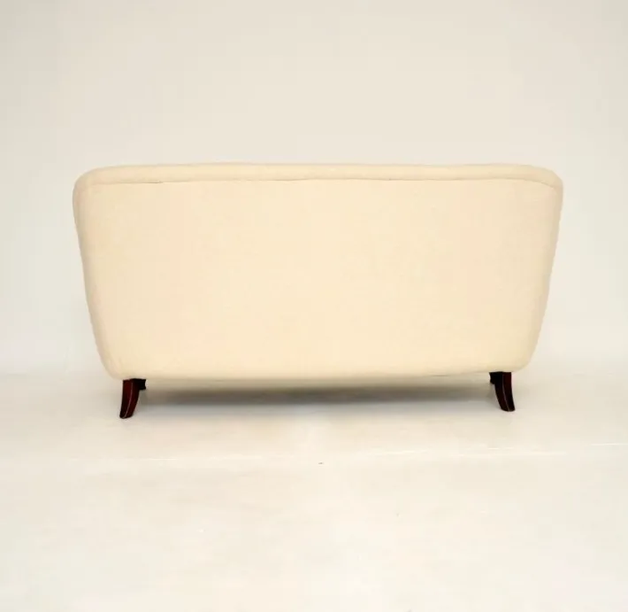Pamono Vintage Danish Sofa attributed to Berga Mobler, 1940s