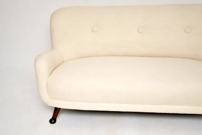 Pamono Vintage Danish Sofa attributed to Berga Mobler, 1940s