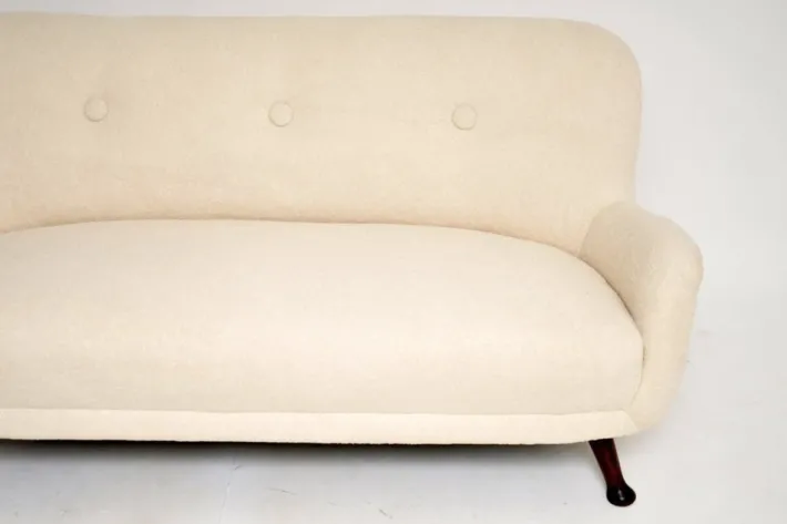 Pamono Vintage Danish Sofa attributed to Berga Mobler, 1940s