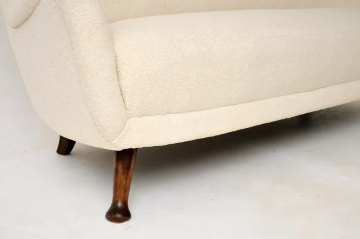 Pamono Vintage Danish Sofa attributed to Berga Mobler, 1940s