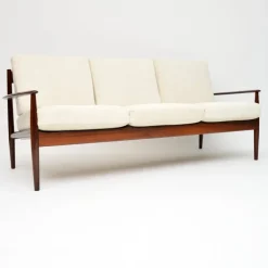 Pamono Vintage Danish Sofa by Grete Jalk for France and Son, 1960s New
