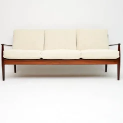 Pamono Vintage Danish Sofa by Grete Jalk for France and Son, 1960s New