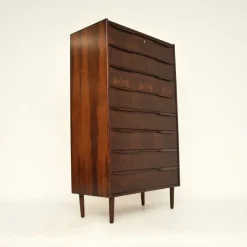 Pamono Vintage Danish Tallboy Chest of Drawers, 1960 Outlet